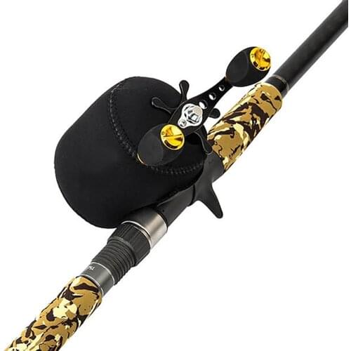 Fishing Reel Bag Protective Case Cover Spinning Reel Cover for Drum/spinning/raft Reel Fishing Bag Cover Fishing Tackle bag