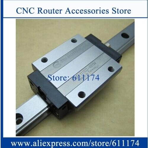 TAIWAN TBI Slider block TRH30FN linear guide bearing, TR H30FN linear carriage Flange linear bearing