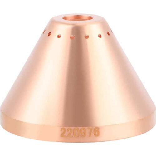 Tellurium Copper Cutting Torch Tip Shield 220976 for Thermal Dynamics MAX125 Cutting Torch Protecting the Torch
