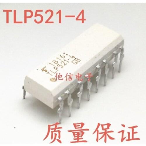 In Stock 100% New&original 5pcs/lot TLP521-4 TLP521-4GB DIP16