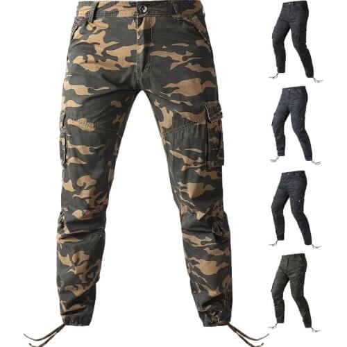 Wolf inheritance Men's Military Trousers