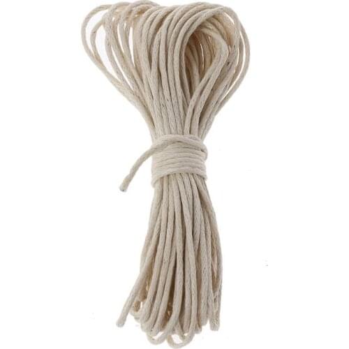 1Pc 1mm Waxed Cotton Cord Baby Teether Accessories 5m Line For DIY Jewelry Making New