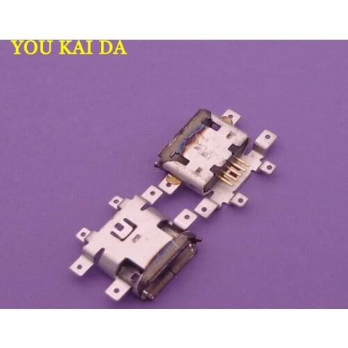 100pcs micro mini USB charger charging connector for Motorola Droid Razr XT890 XT905 XT925 XT926 XT907 XT926 XT862