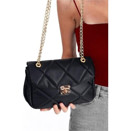2021 Spring Mini PU Leather Ladies Shoulder Bags Chain Womans Crossbody Bag Fashion Messenger Female