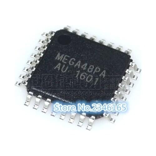 50 PCS ATMEGA48PA-AU MEGA48PA-AU ATMEGA48PA ATMEGA48 TQFP32
