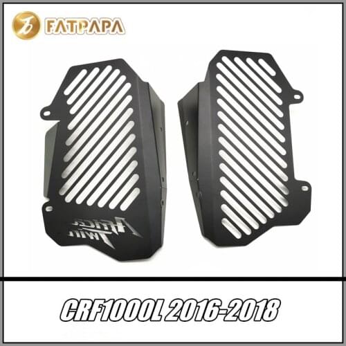 FOR HONDA CRF1000L Africa Twin 2016 2017 2018 Motorcycle Accessories Water Tank Radiator Guard Cover