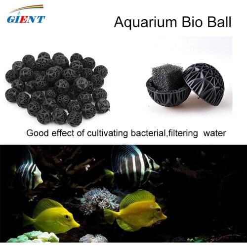 Aquarium Biochemical Ball Nitrifying Bacteria Biochemical Ball Aquarium Filtration Material containing Biochemical Filter Cotton