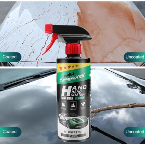 Car Oxidation Liquid Ceramic Coat Super Hydrophobic Glass Coating Set Polysiloxane and materials Care Multicolor