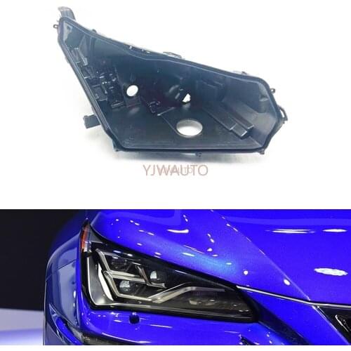 Headlight Base for Lexus NX200 NX300 2014~2017 Headlamp House Car Rear Headlight Back Support