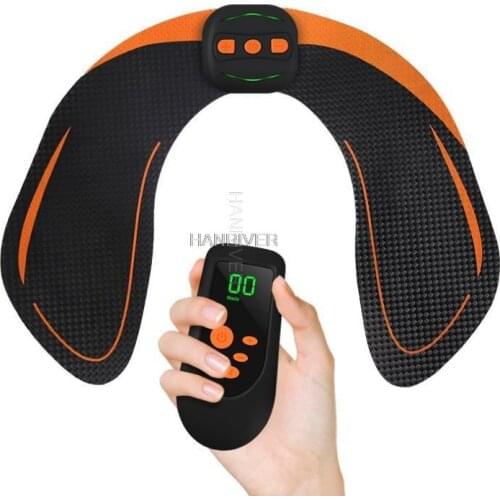 EMS Wireless Remote Hips Trainer USB Electric Muscle Stimulator Fitness Tones Buttocks Butt Toner Lifting Slimming Massager
