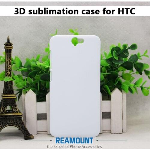 50 pcs DIY Glossy Sublimation Case For HTC M7 M8 M9 M10 Cases White Blanks PC Plastic Customized Design Case