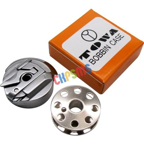 TOWA BRAND BOBBIN CASE/ BOBBINS FOR SINGER Featherweight 221,222,222-1,301,301A Sewing Machines
