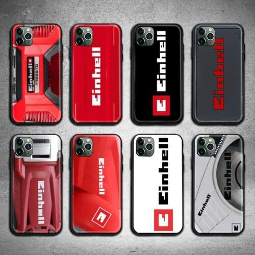 Toolbox EinhellS tool Phone Case For iphone 12 11 Pro Max Mini XS Max 8 7 6 6S Plus X 5S SE 2020 XR cover