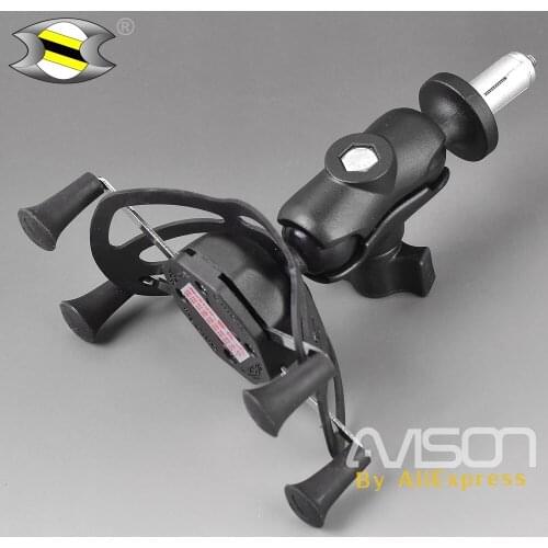 Phone Holder In Fork Stem Mount Bracket Motorcycle GPS Navigation Bracket for YZFR1 YZF-R1 2002-2003 Easy Install
