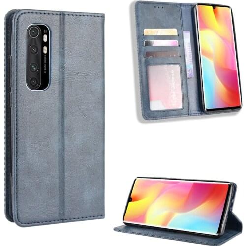 Flip Cover For Xiaomi Note 10 Lite Case Wallet Card Stand Magnetic Cover For Xiaomi Note 10 Lite Global Phone Cases