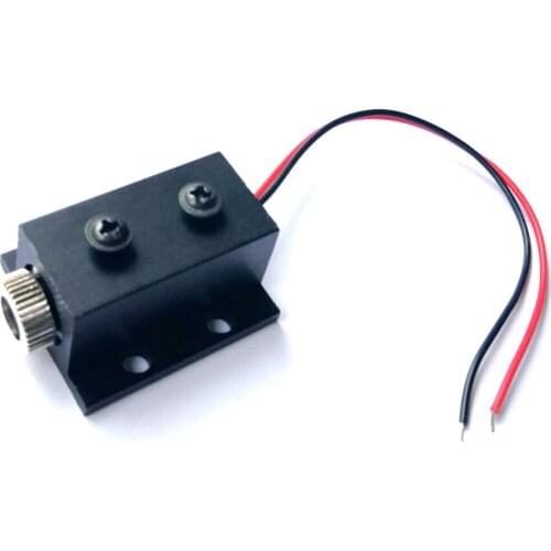 Focusable Dot/Line/Cross 30mw 650nm Red Laser Lights Module w Heatsink