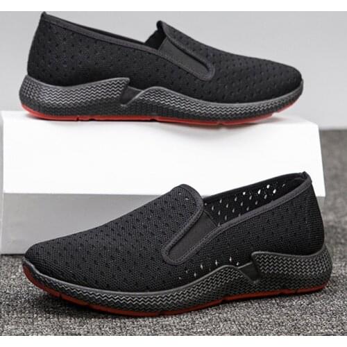 KJGIUD Men's Slip-ons