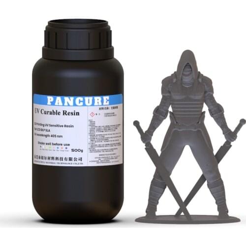 PANCURE 3D-Printing Resin Photon Sensitive Compatible Curable Material Kit Suitable For LCD DLP SLA
