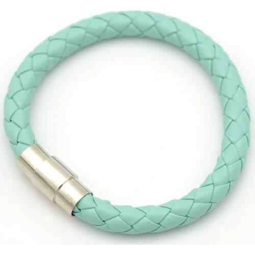 Rope Fashion Trendy Bracelet Bangles Pulseras Silver Magnetic Charm Bracelets for Women