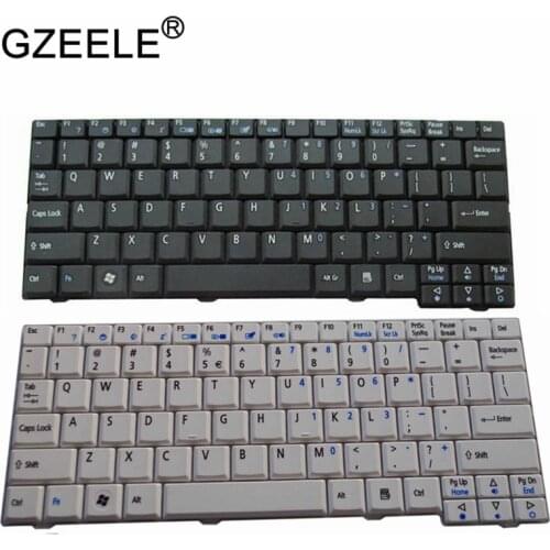 New FOR ACER Aspire One D150 D250 KAV10 KAV60 A110 KAV60 KAVA0 D150 ZG5 ZG8 523H P531H N214CM-2 US English keyboard