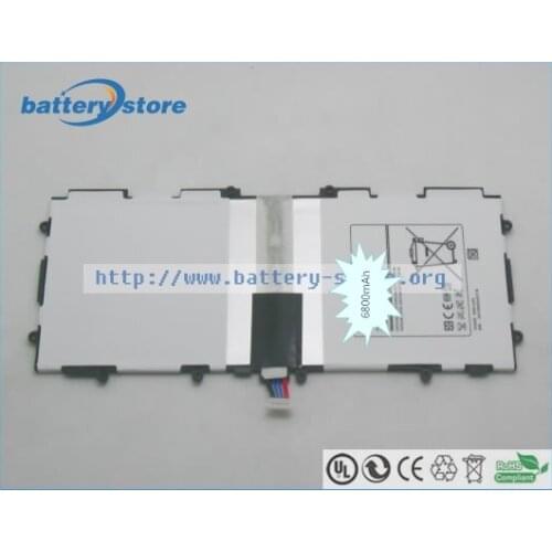 New Genuine laptop batteries for GALAXY TAB3 GT-P5220,T4500E,AAXQF03AS/7-B,AA1F403aS/7-B,P5210,3.8V,2 cell