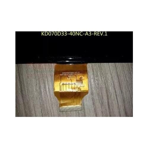 New original Tsinghua 7x KD070D33-40NC-A3-REV A piefun LCD screen inside and outside