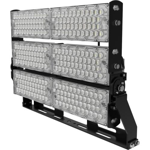 New high mast football field stadium light 700watts 720w led tennis court flood light with 5 years warranty
