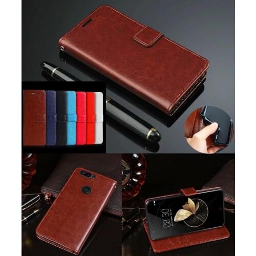 Nubia Z17 Lite Case PU Leather Phone Case For ZTE Nubia Z17 Lite Case On ZTE Nubia Z17 Flip Case With Card Holder