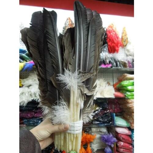 One Set(60-70pcs) per lot 16-24"40-60cm High quality pheasant feathers,pheasanwings&quills,DIY jewelry,collectibles,performances