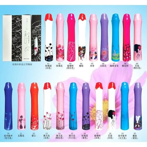 Wholesale Fashion Creative Anti-UV flower modelling bumbershoot Rose vase Umbrellas 50pcs/lot