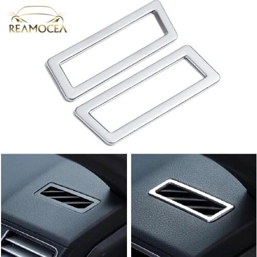 Reamocea ABS Dashboard Air Conditioning Vent Cover Trim Fit For Mercedes Benz E Class Coupe W207 C207 2009-2017 Car Accessories