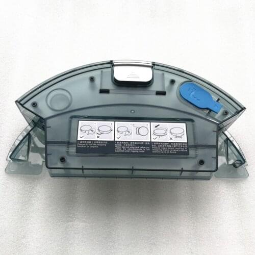 Large vacuum cleaner Water Tank for ILIFE A8 Robot Vacuum Cleaner Spare Parts Water Tank bin box replacement