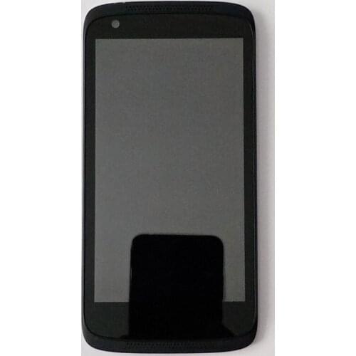 For HTC Desire 526 526G LCD Touch Screen Digitizer Sensor Glass + LCD Display Screen Panel Assembly with Frame Bezel Housing