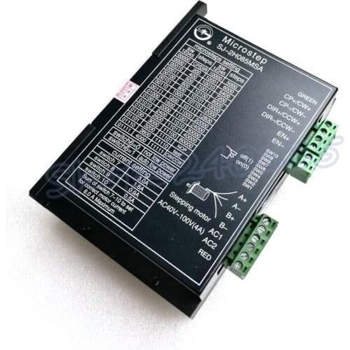 SJ-2H085MSA 2-phase stepper motor driver with low noise can be equipped with 85 110, 4/6/8 line motor