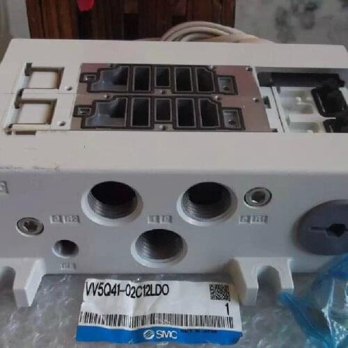 SMC Solenoid valve assembly plate VV5Q41-0603TFD0-SU VV5Q41-0503TD-SU VV5Q41-0403T0-SD VV5QC41-07035DV0