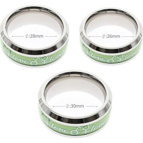 Luminous Sex Time Lasting Cock Penis Ring Penis Sleeve Penis Trainer Delay Ejaculation Erection Chastity Device Sex Toys for Men