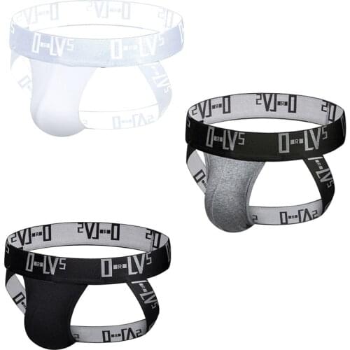 Men Underwear Men Soft Cotton Briefs Men Boxers Cuecas Masculina Underpant Hombre Low Waist Breathable Sexy Jockstrap Fast ship