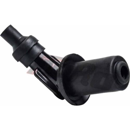 Universal Moped 8MM Ignition Coil Elbow Spark Plug Cap Head For Motorcycle Suzuki Kawasaki Yamaha Dirt Pit Bike Go Kart