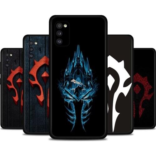 Waterproof Trend World of Warcraft WOW Case Samsung A72 A71 A52 A51 A42 A91 A41 A32 A31 A21s A21 EU A12 A11 A02 A02s A01 Shell