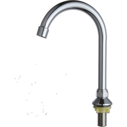 Pedal Tap Water Outlet Pipe
