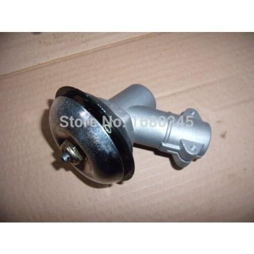 Top quality garden tools parts brush cutter grass trimmer gear box assy pole 26mm 28mm 7 teeth 9 teeth square teeth