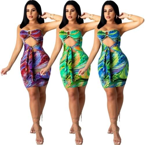 Yang Fa Green Summer Dresses