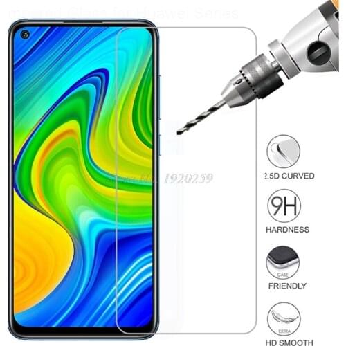 Tempered Glass For Xiaomi Redmi Note 9 Screen Protection Protective Front Film Premium For Redmi Note 9 Screen Protector Glass