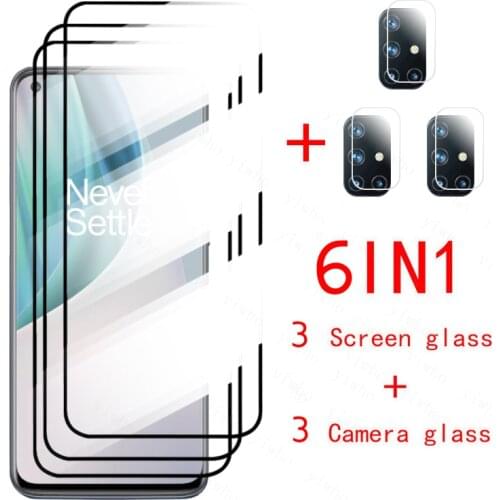 Camera protector glass for oneplus nord n10 5g screen protector on nord n10 n100 n 10 100 tempered glass for one plus 9 9r 8t