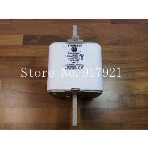 [ZOB] The United States Bussmann 170M8650 BUSS 1000A 1000V fuse original authentic