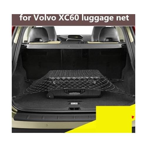 1pcs for Volvo XC60 luggage net pocket storage net pocket Volvo trunk fixed modified special car net bag