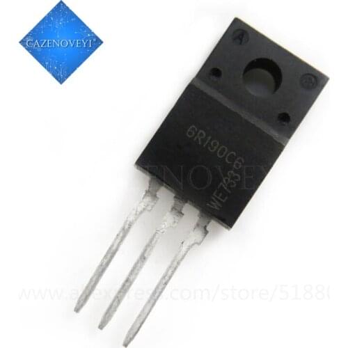 10pcs/lot IPA60R190C6 6R190C6 TO-220F In Stock