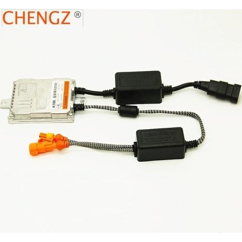 10PCS AC 12V 55W HID Slim CANBUS Ballast Premium Upgrade Start Quick for HID Headlight bulb H1 6k for-Toyota free shipping