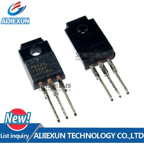 10Pcs UPC7812A TO-220 THREE TERMINAL POSITIVE New and original