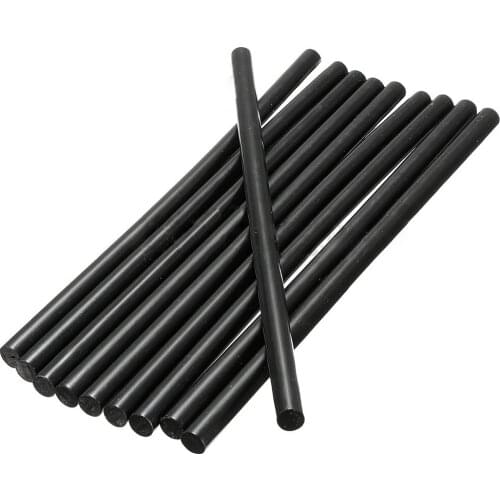 10x Black Glue Sticks Auto Body Painltess Dent Repair For Hail Puller PDR Tool